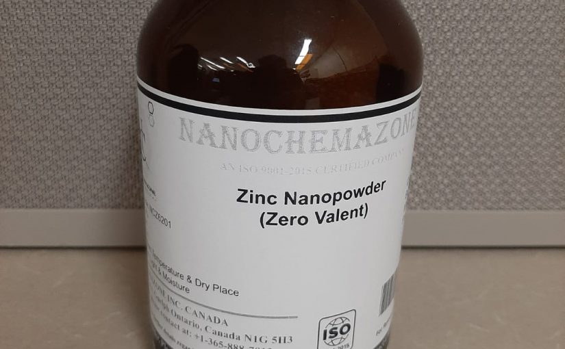 Zero Valent Zinc Nanopowder
