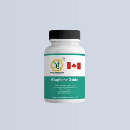 Graphene Oxide, 2-5 Layer, Dia: 7,5 µm, SA: 420 m2/gr