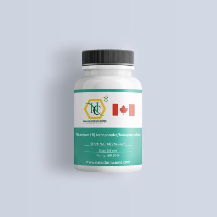 Titanium (Ti) Nanopowder/Nanoparticles, Purity: 99.95%, Size: 65 nm, Metal Basis