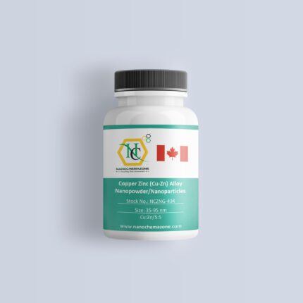 Copper Zinc (Cu-Zn) Alloy Nanopowder/Nanoparticles, Size: 35-95 nm, Cu:Zn/5:5