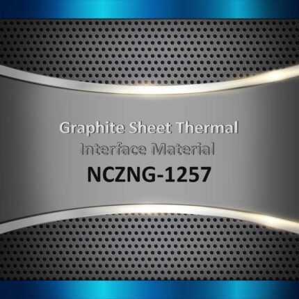Graphite Sheet Thermal Interface Material, EYG Series, 1300 W/m.K, Thickness: 50 µm, Lenght: 115 mm, Width: 90 mm