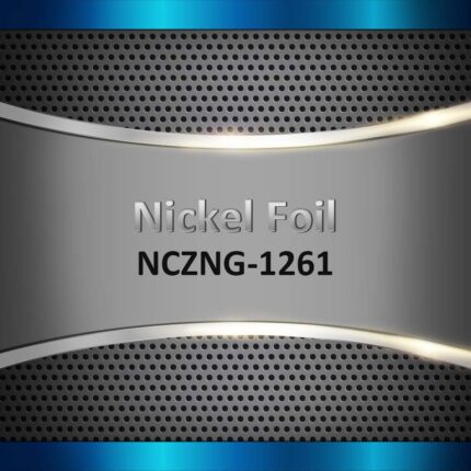 Nickel Foil, Purity: 99.9+% , Thickness: 0.08mm, Width: 100mm