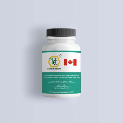 Lithium Nickel Manganese Cobalt Oxide (LiNiCoMnO2) Powder for High Power Li-ion Battery Cathode Application, (Ni:Co:Mn=5:2:3)