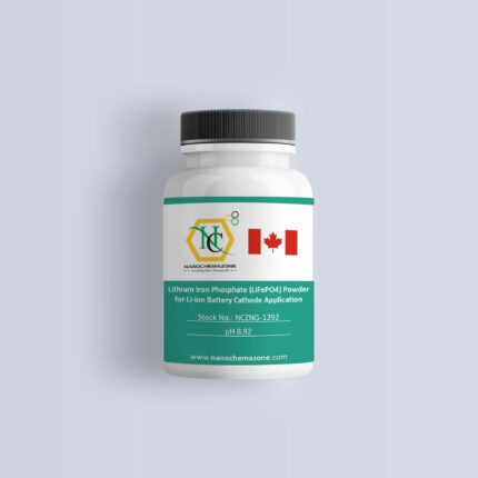 Lithium Iron Phosphate (LiFePO4) Powder for Li-ion Battery Cathode Application