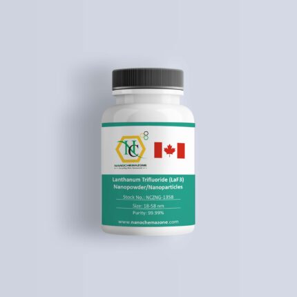 Lanthanum Trifluoride (LaF3) Nanopowder/Nanoparticles, Highly Dispersible, Purity: 99.99%, Size: 18-58 nm