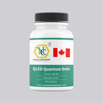 ZnSe-based QLED Quantum Dots 455 nm