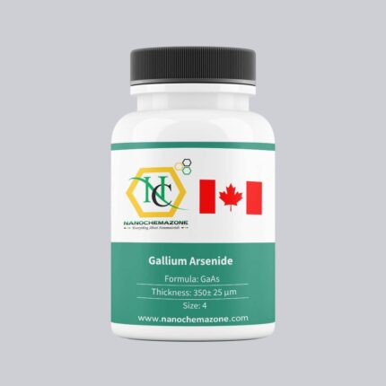 Gallium Arsenide (GaAs) Wafers, Size: 4”, Thickness: 350± 25 μm, Single Side Polished, EPI-ready, Mobility: 1000-3000