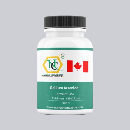 Gallium Arsenide (GaAs) Wafers, Size: 4”, Thickness: 625±25 μm, Single Side Polished, EPI-ready