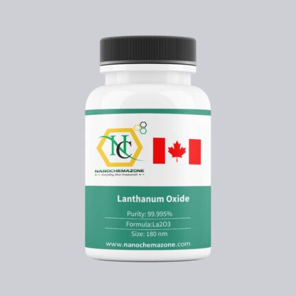 Lanthanum Oxide (La2O3) Nanopowder/Nanoparticles, Purity: 99.995%, Size: < 180 nm