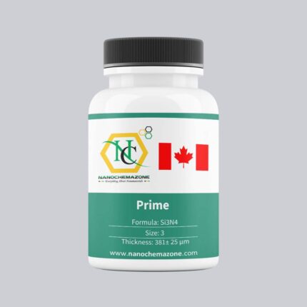 Prime Si+Si3N4 Wafer, Size: 3”, Orientation: (100), Boron Doped, Resistivity: 1-10 (ohm.cm), 2 Side Polished, Thickness: 381± 25 μm, Coating 150 nm