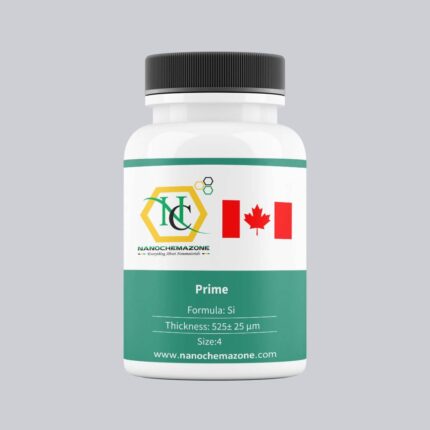 Prime Si+Si3N4 Wafer, Size: 4”, Orientation: (100), Boron Doped, Resistivity: 1-10 (ohm.cm), 2 Side Polished, Thickness: 525± 25 μm, Coating 70 nm