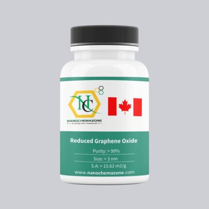 Reduced Graphene Oxide (rGO),Purity: 99%, S.A: 15.62 m2/g, 2-5 layers