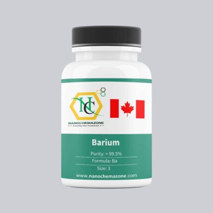 Barium (Ba) Sputtering Targets, Purity: 99.5%, Size: 3'', Thickness: 0.125''