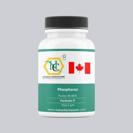 Phosphorus (P) Micron Powder, Purity: 99.95%, Size: 1 µm, Metal Basis