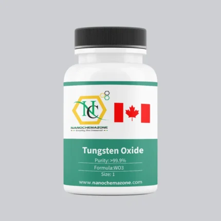 Tungsten Oxide (WO3) Sputtering Targets, Purity: 99.9%, Size: 1'', Thickness: 0.250''