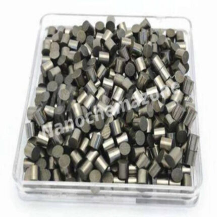 3N5 (99.95%) Tungsten (W) Pellets Evaporation Materials