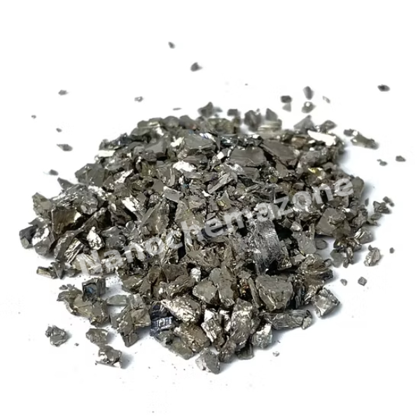 5N (99.999%) Boron (B) 3-8mm Pieces Evaporation Materials