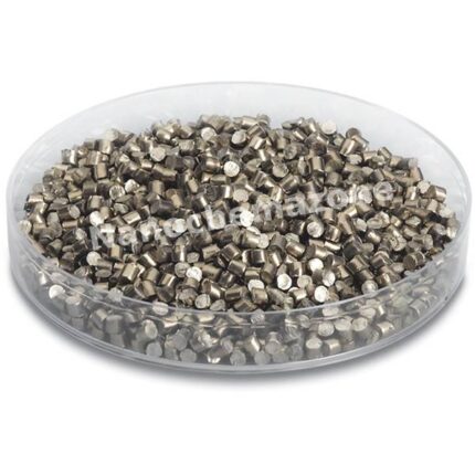 Grade 702 Zirconium (Zr) Pellets Evaporation Materials