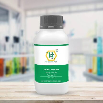 Sulfur Nanoparticles/ Nanopowder (S, 99.99%,
