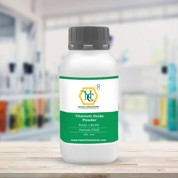 Titanium Oxide Nanoparticles/ Nanopowder (TiO2) anatase, 5nm