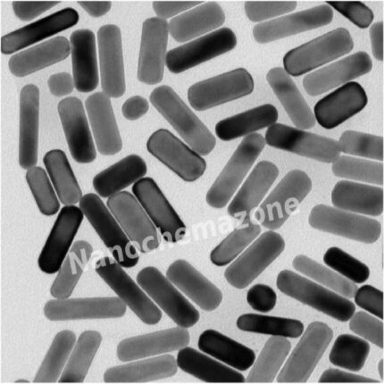 10mL Gold (Au) Nanorods Dispersion in Organic Solvent, 0.1mg/mL
