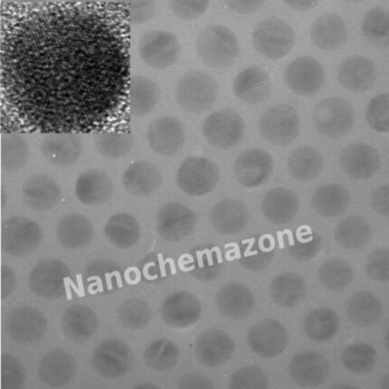 2.5 mL Palladium (Pd) Nanoparticles (15-25 nm) Water Dispersion, 1 mg/mL