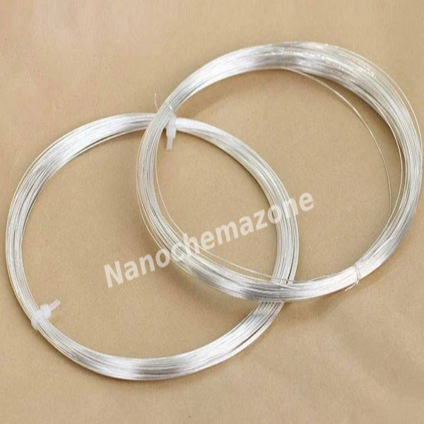 4N (99.99%) Silver (Ag) Pieces (1-4mm) Evaporation Materials