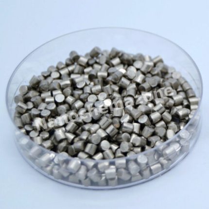 5N (99.999%) Aluminum (Al) Pellets Evaporation Materials