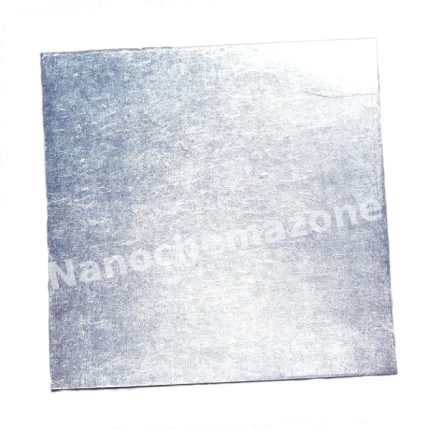 99.995% 4N5 Indium Foil (100x100x0.3 mm) for Heat Sink and Solid State Battery