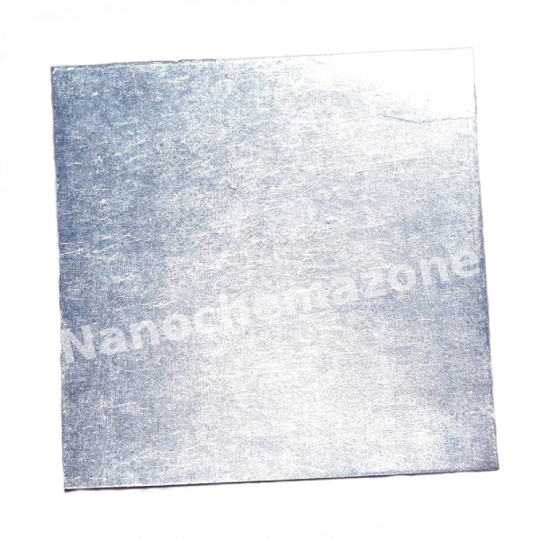 99.995% 4N5 Indium Foil (100x100x0.3 mm) for Heat Sink and Solid State Battery
