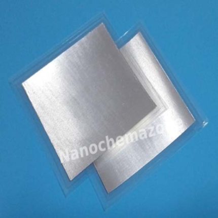 99.995% 4N5 Indium Foil (50x50x0.5 mm) for Heat Sink and Solid State Battery