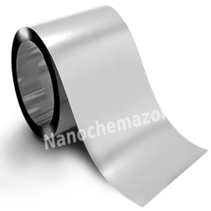 99.995% 4N5 Indium Foil (100x100x0.1 mm) for Heat Sink and Solid State Battery