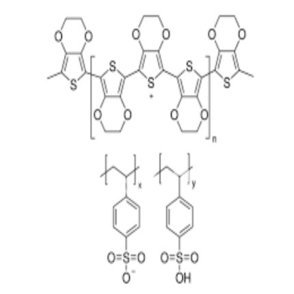 Aqueous Dispersion of PEDT/PSS Conductive Polymer (Clevios P VP CH 8000), OLED Grade (Hole-injection Material)