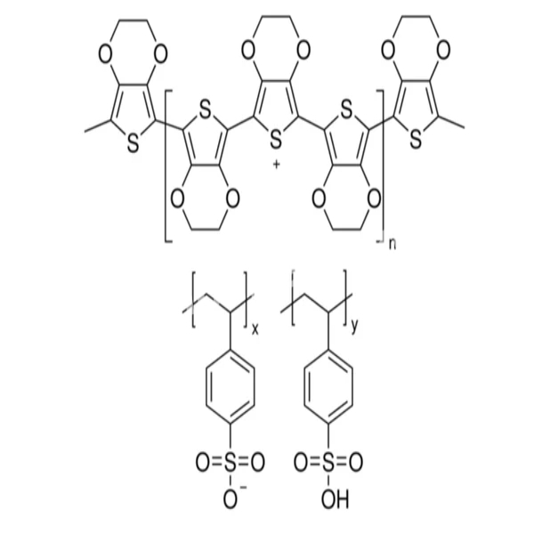 Aqueous Dispersion of PEDOT:PSS Conductive Polymer (Clevios P VP AI 4083) for Solar Cell and Electronics, OLED Grade