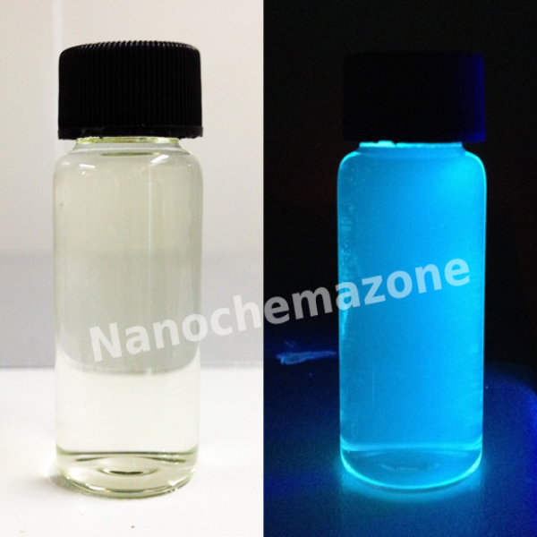 B-doped Graphene Quantum Dots Solution (Blue Fluorescence)