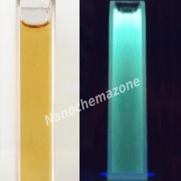 Chlorine Functionalized Graphene Quantum Dots Solution, 1mg/mL