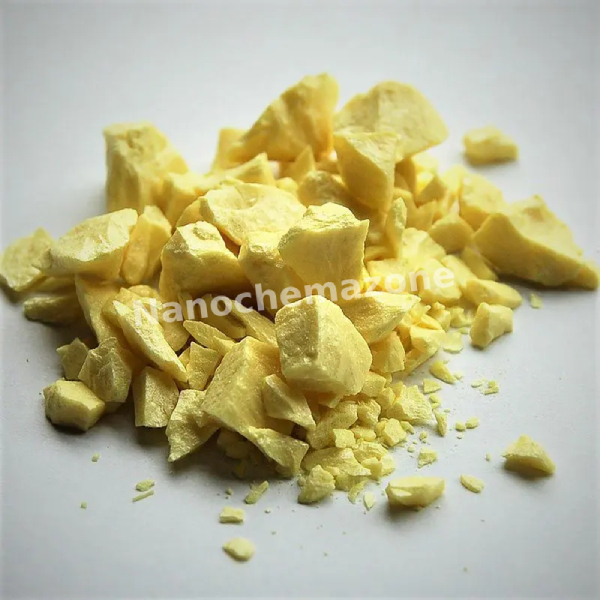 High Purity 5N (99.999%) Sulfur (S) Flakes (1-10mm)