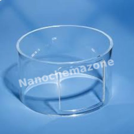 High Purity 99.99% Quartz Low Form Beakers