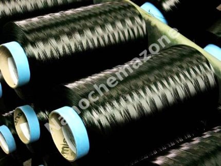 Activated carbon fiber Yarn(Rayon based) (120584)