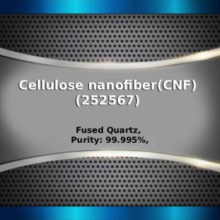 Cellulose nanofiber(CNF) (252567) Powder TEMPO oxidized CNF