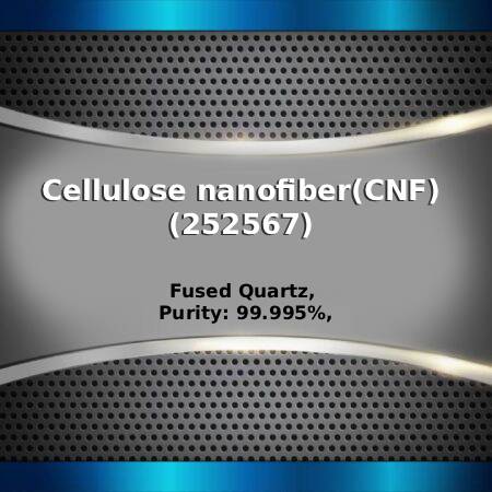 Cellulose nanofiber(CNF) (252567) Powder TEMPO oxidized CNF