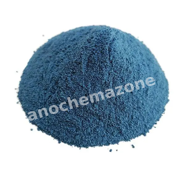 Indium Tin Oxide (ITO, 95:5wt%) Blue Nanopowder 99.99% (4N), 100g