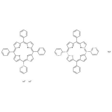 Iron (III) tetraphenylporphine-mu-oxo dimer