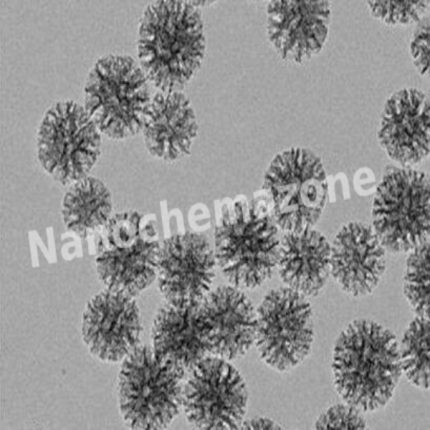 Monodisperse Mesoporous Silica Nanosphere (MSN) Stellate, 80 nm