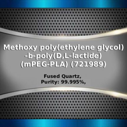 Methoxy poly(ethylene glycol)-b-poly(D,L-lactide)(mPEG-PLA) (721989)