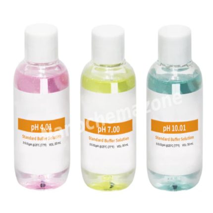 pH Calibration Buffer Solution Pack – pH 4.01/7.00/10.01 (250 mL Each)