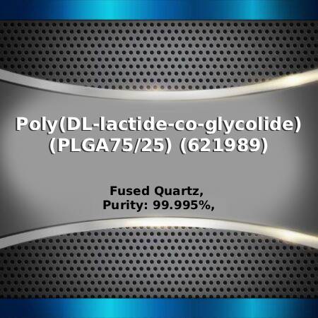 Poly(DL-lactide-co-glycolide)(PLGA75/25) (621989)