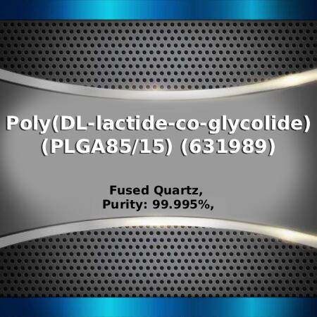 Poly(DL-lactide-co-glycolide)(PLGA85/15) (631989)