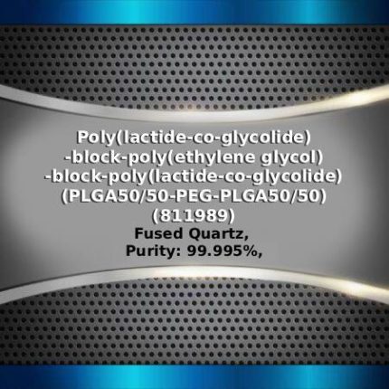 Poly(lactide-co-glycolide)-block-poly(ethylene glycol)-block-poly(lactide-co-glycolide) (PLGA50/50-PEG-PLGA50/50) (811989)