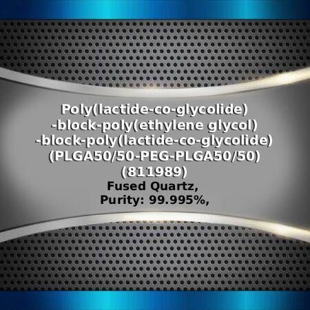Poly(lactide-co-glycolide)-block-poly(ethylene glycol)-block-poly(lactide-co-glycolide) (PLGA50/50-PEG-PLGA50/50) (811989)